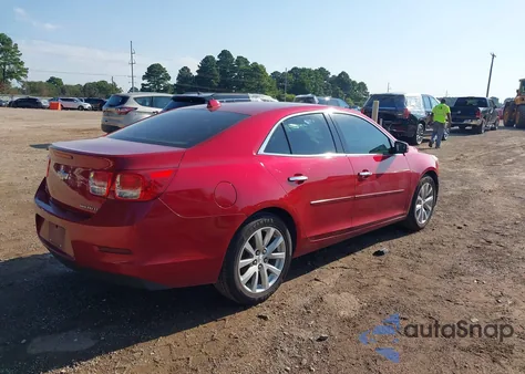 2013 Chevrolet Malibu 2Lt из США, поврежденный, VIN 1G11E5SA4DF211111